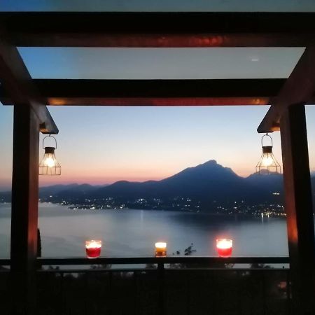 B&B Da Paolo Con Vista Lago Di Garda 산 제노 디 몬타냐 외부 사진