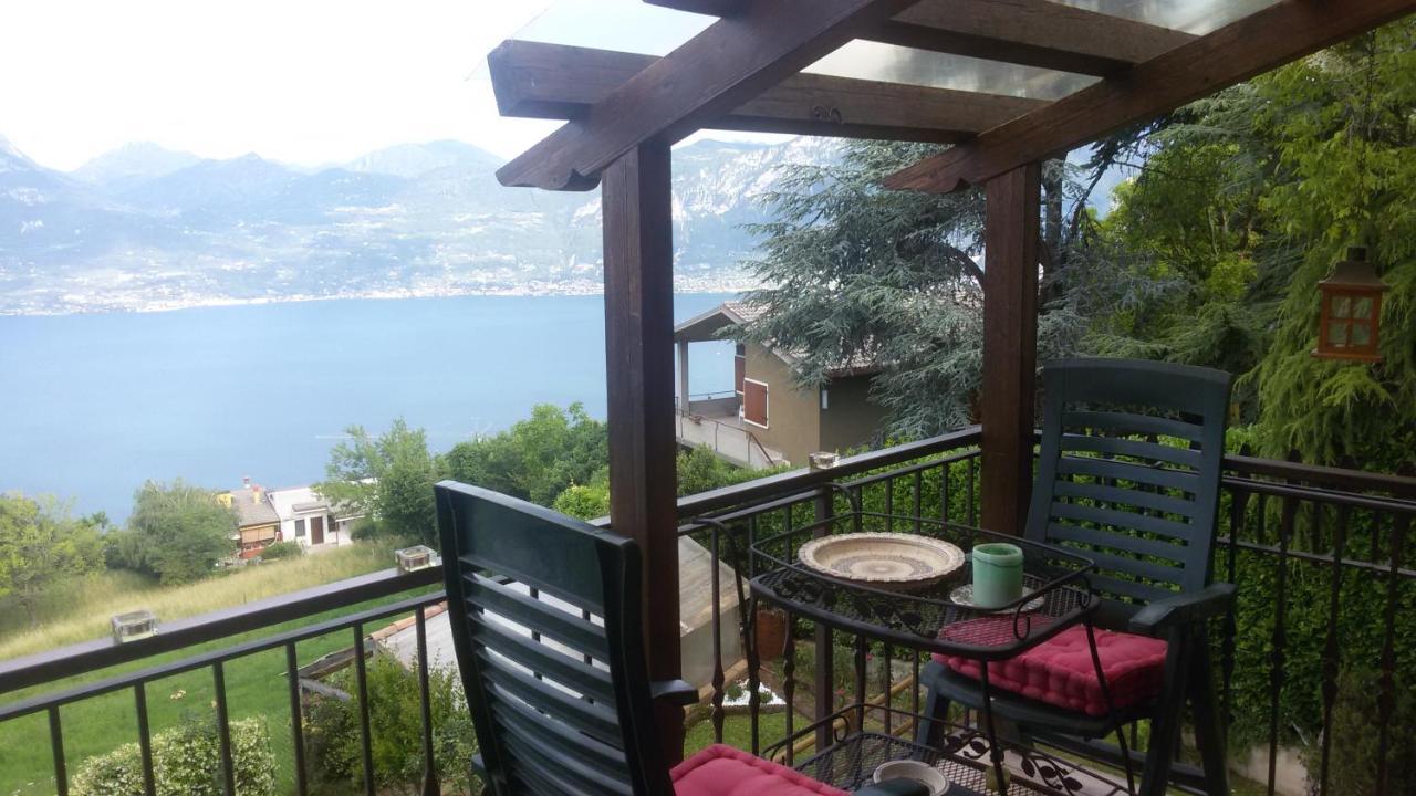 B&B Da Paolo Con Vista Lago Di Garda 산 제노 디 몬타냐 외부 사진