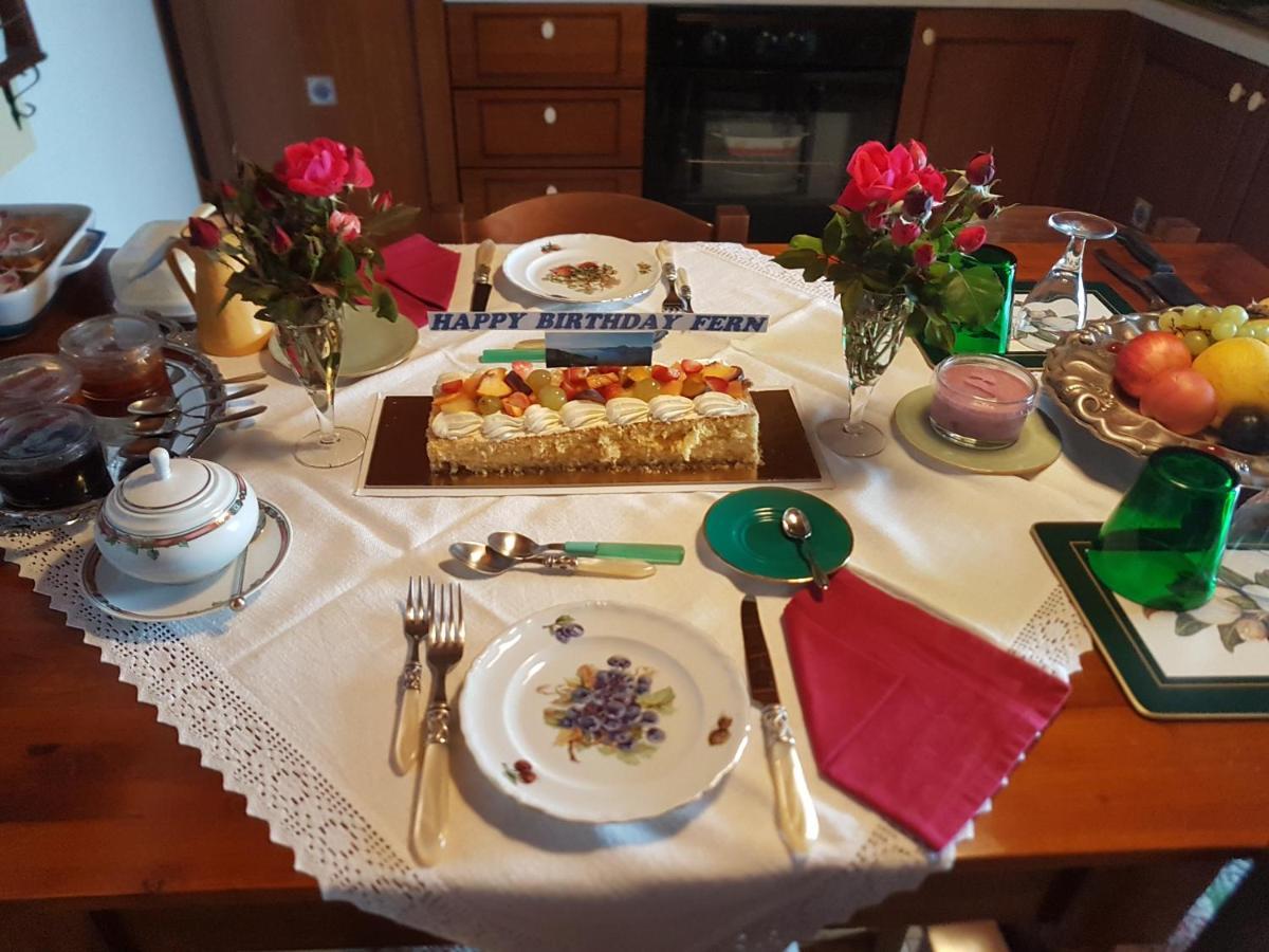 B&B Da Paolo Con Vista Lago Di Garda 산 제노 디 몬타냐 외부 사진