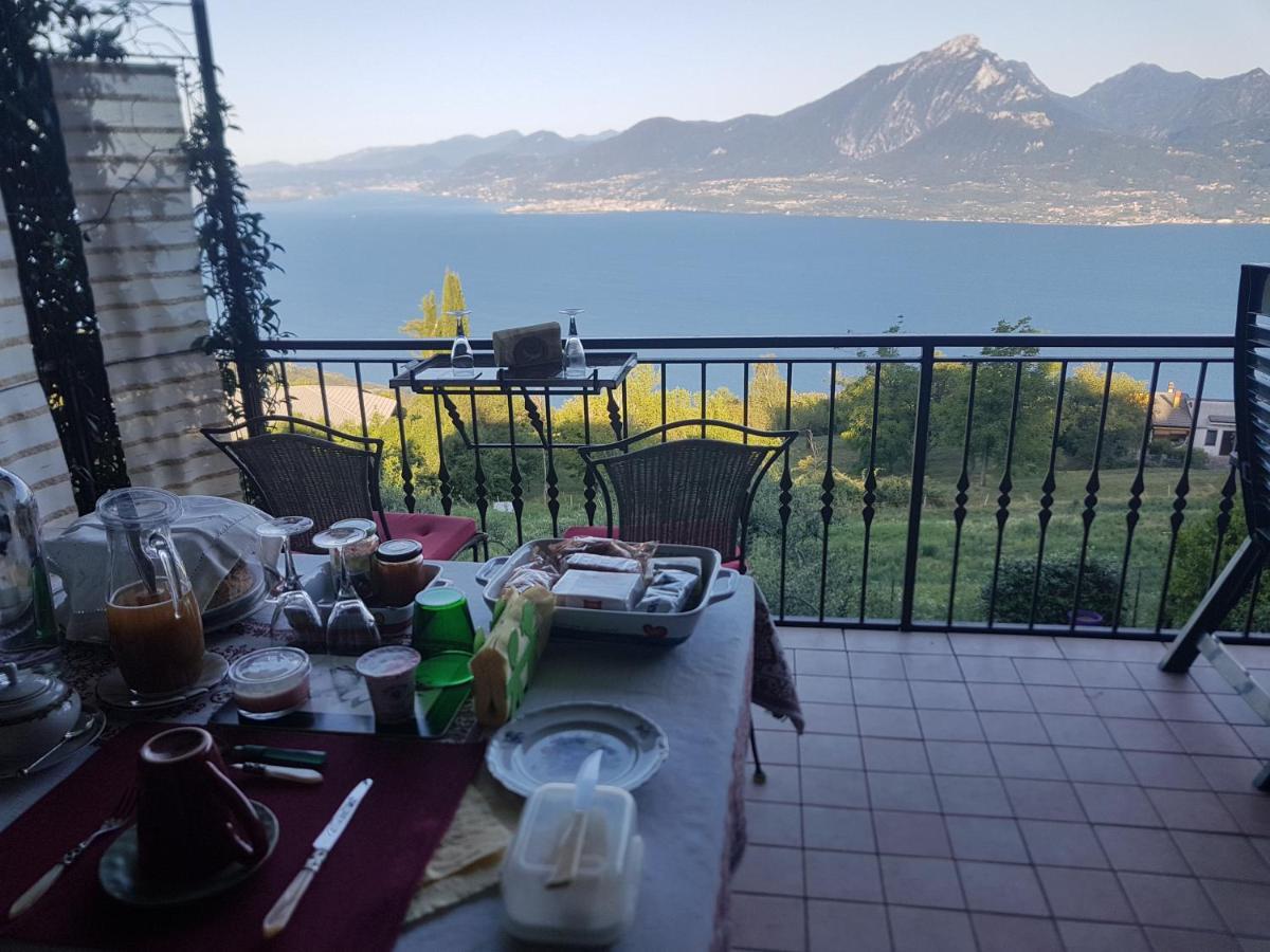 B&B Da Paolo Con Vista Lago Di Garda 산 제노 디 몬타냐 외부 사진
