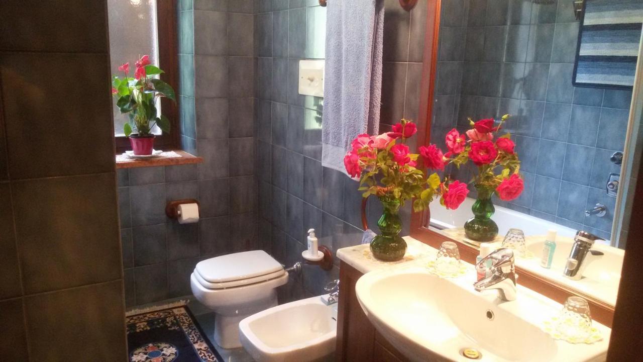 B&B Da Paolo Con Vista Lago Di Garda 산 제노 디 몬타냐 외부 사진
