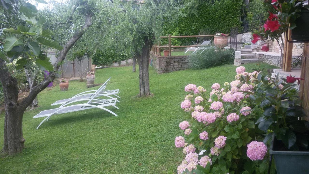 B&B Da Paolo Con Vista Lago Di Garda 산 제노 디 몬타냐 외부 사진