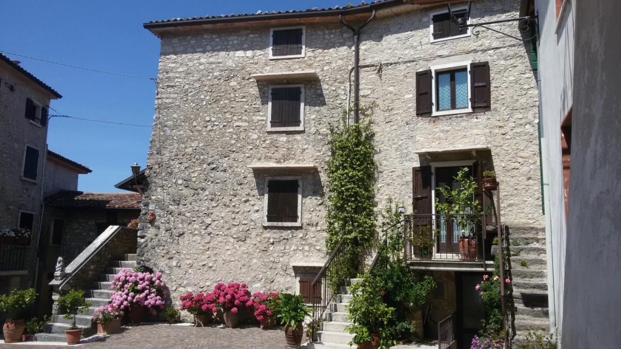 B&B Da Paolo Con Vista Lago Di Garda 산 제노 디 몬타냐 외부 사진