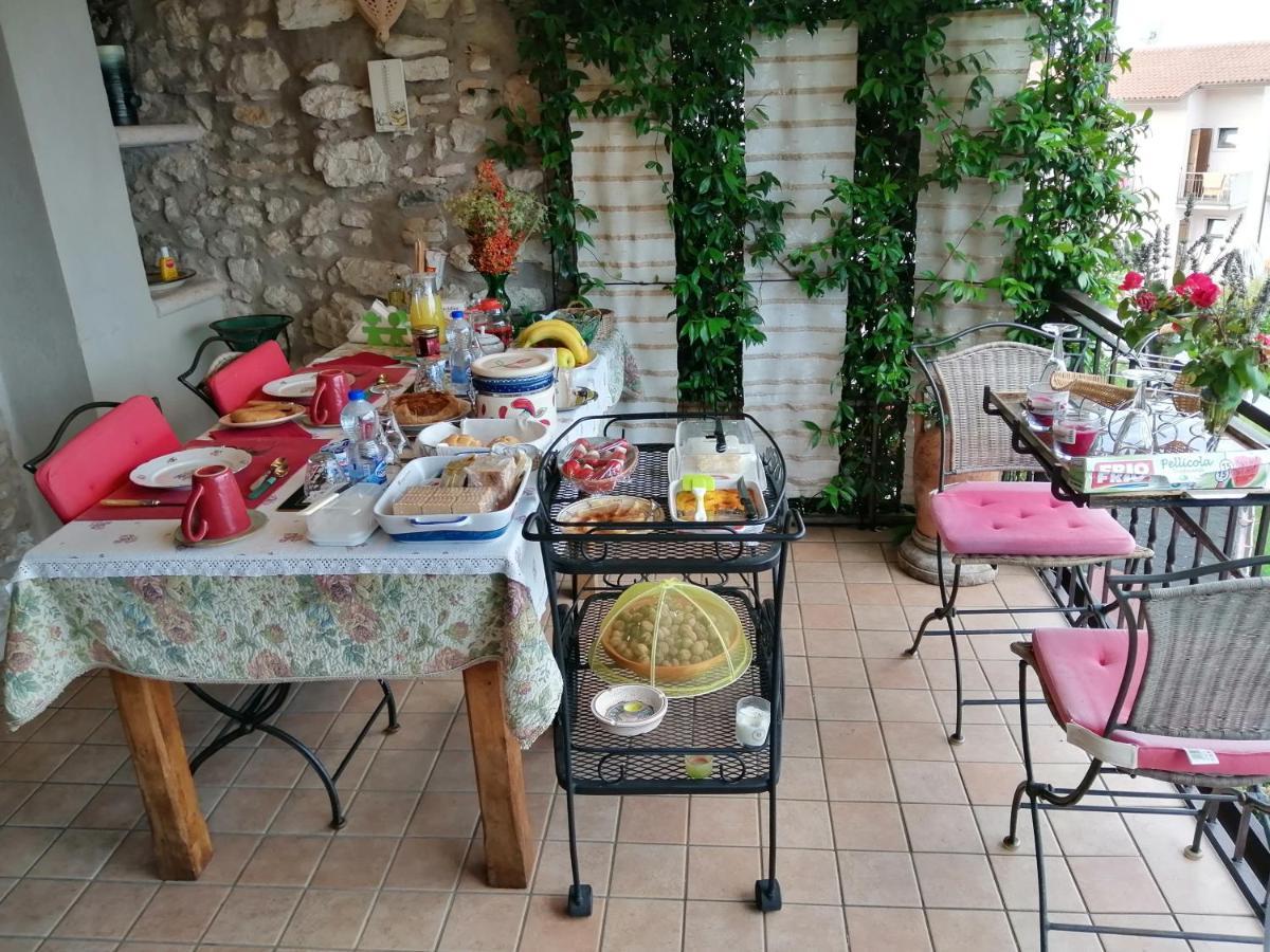 B&B Da Paolo Con Vista Lago Di Garda 산 제노 디 몬타냐 외부 사진