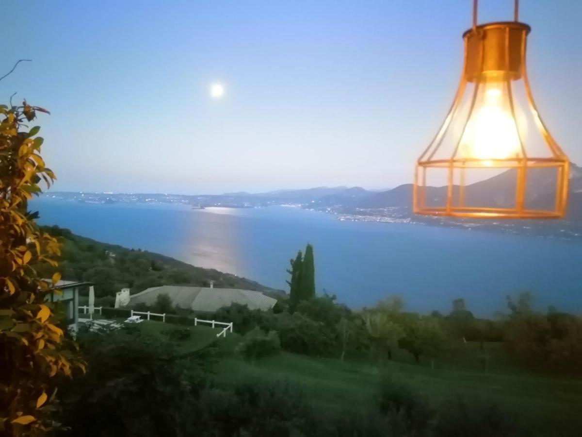 B&B Da Paolo Con Vista Lago Di Garda 산 제노 디 몬타냐 외부 사진