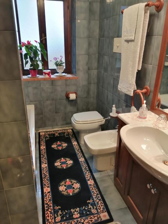 B&B Da Paolo Con Vista Lago Di Garda 산 제노 디 몬타냐 외부 사진