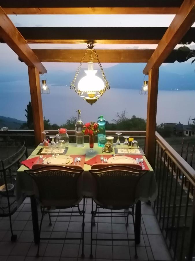 B&B Da Paolo Con Vista Lago Di Garda 산 제노 디 몬타냐 외부 사진