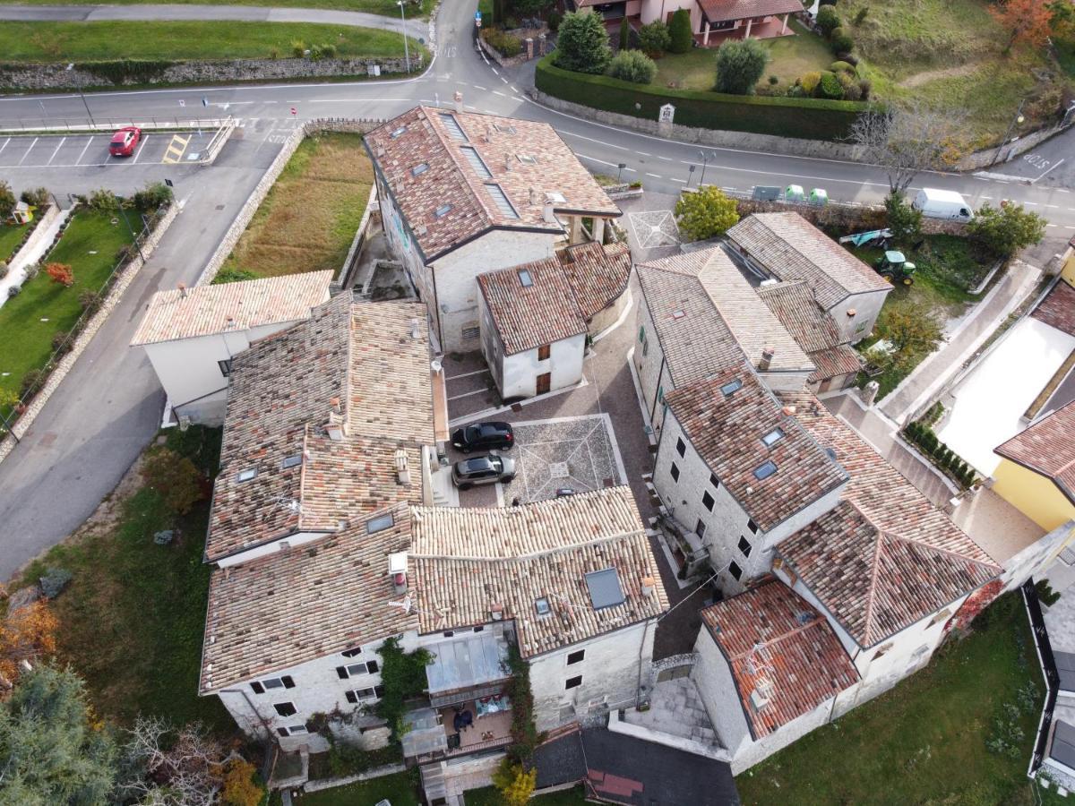 B&B Da Paolo Con Vista Lago Di Garda 산 제노 디 몬타냐 외부 사진