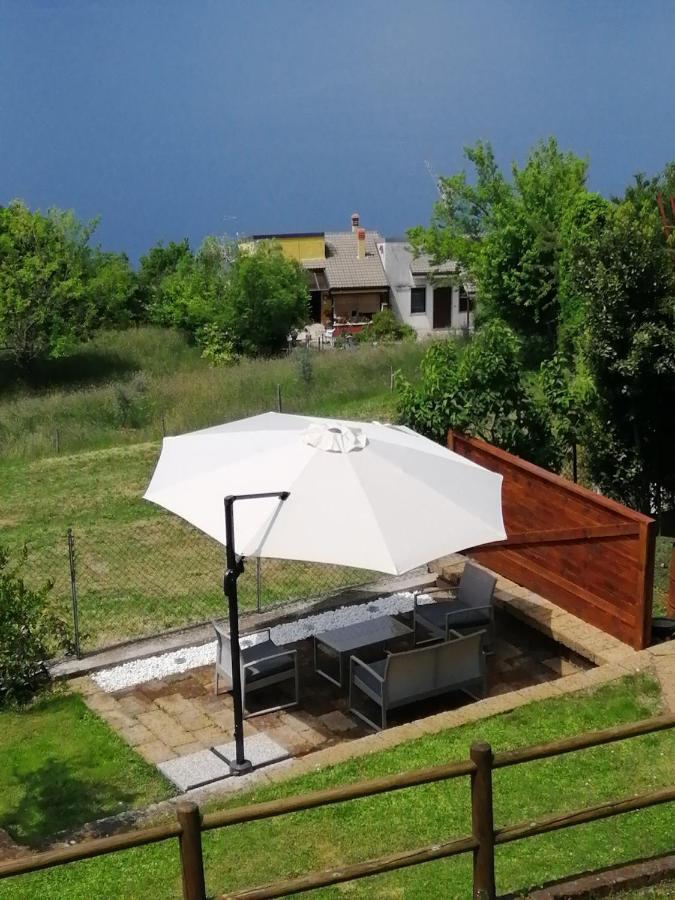 B&B Da Paolo Con Vista Lago Di Garda 산 제노 디 몬타냐 외부 사진