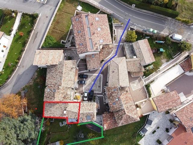 B&B Da Paolo Con Vista Lago Di Garda 산 제노 디 몬타냐 외부 사진